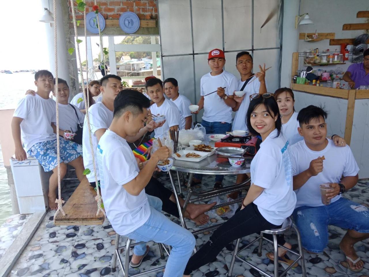 Nam Du View Guest House Bagian luar foto