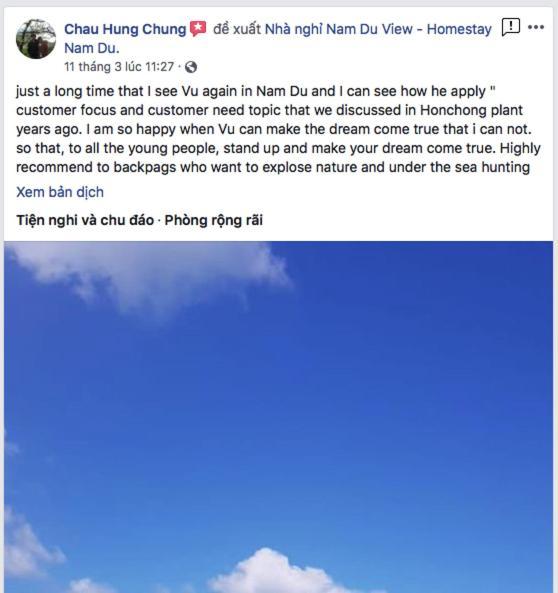 Nam Du View Guest House Bagian luar foto
