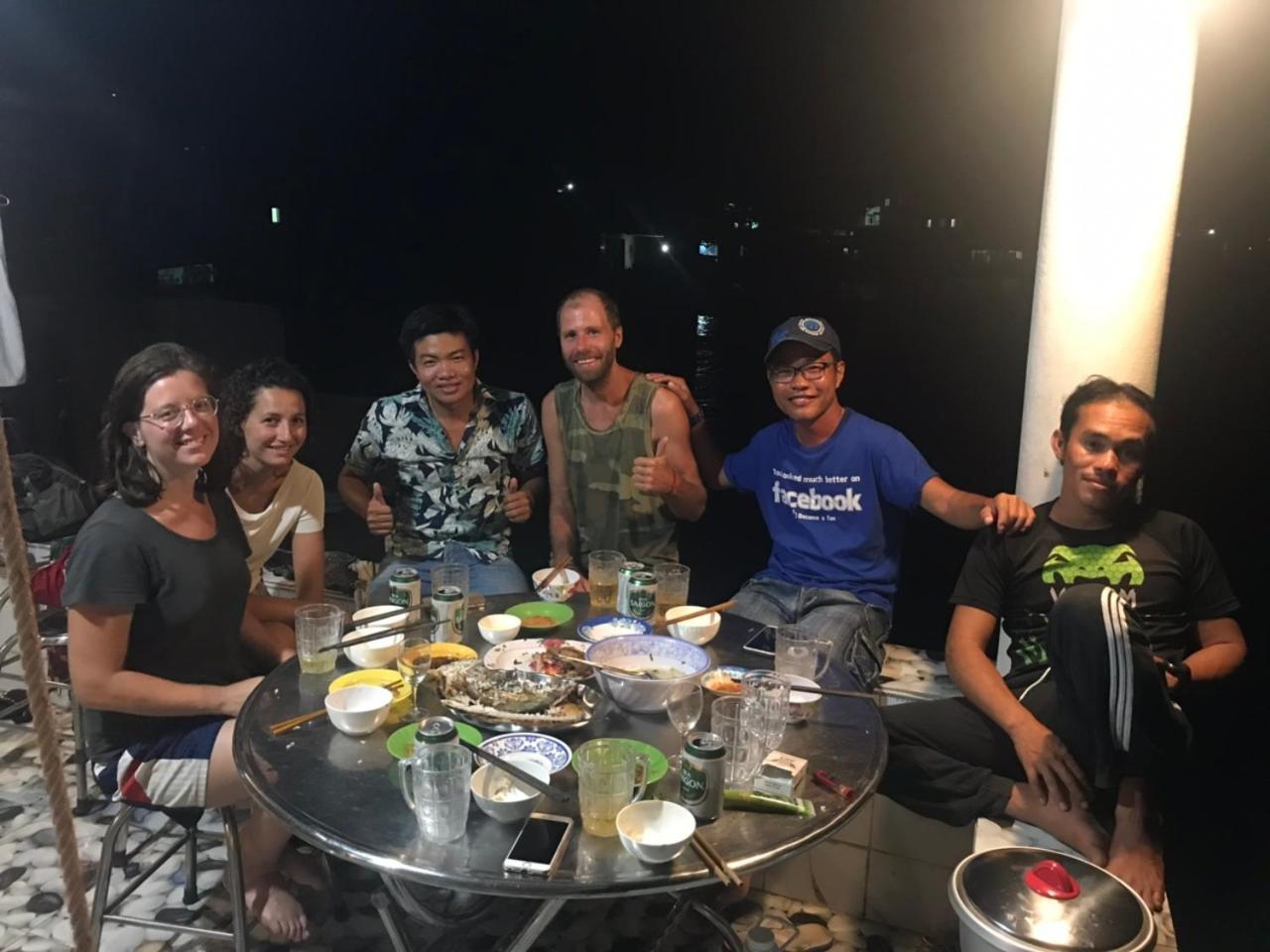 Nam Du View Guest House Bagian luar foto